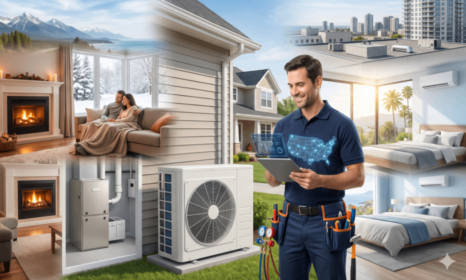 HVAC in Ripley, MS